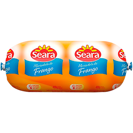 Mortadela seara frango 400g