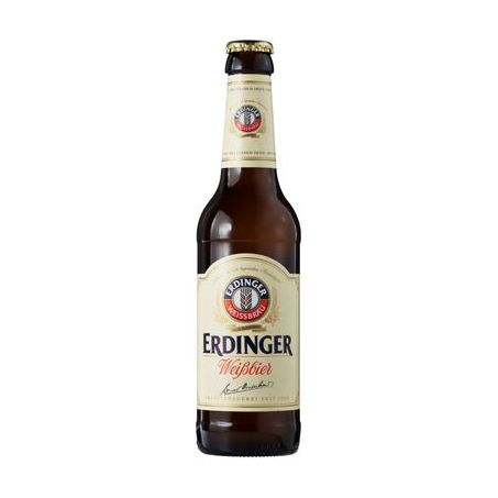BEB. CERVEJA ERDINGER WEIBBIER CLARA 330ML