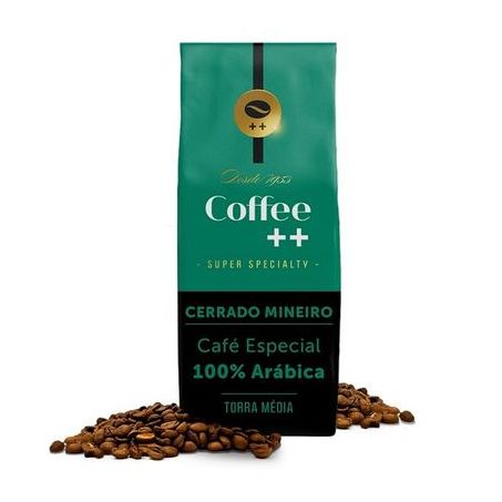 Café coffee++ cerrado mineiro grãos 250g