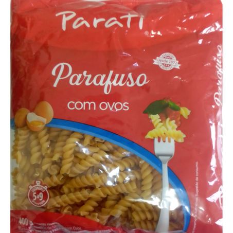 MASSA PARATI PARAFUSO 400G (105674)