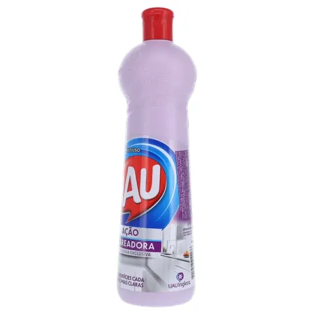 Limpador Multiuso Uau Ação Clareadora Tech Squeeze 500ml 360-5