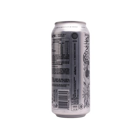 Energético Guaraná Maracujá Elev Lata 473ml
 360-25