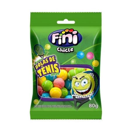 CHICLE FINI 80G BOLINHA TENIS