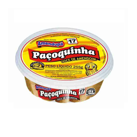 Doce Amendupa 255g Rolha Desembalada