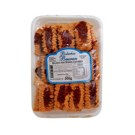 BOLACHAS BEUREN AMANTEIGADA C/GOIABADA 300 G      