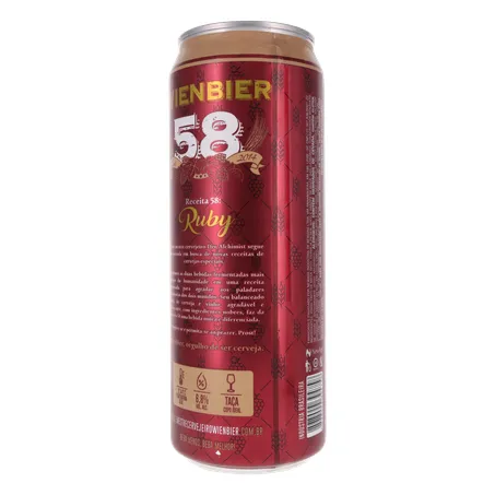 Cocktail de Vinho Wienbier 58 com Cerveja Lata 710ml 360-2
