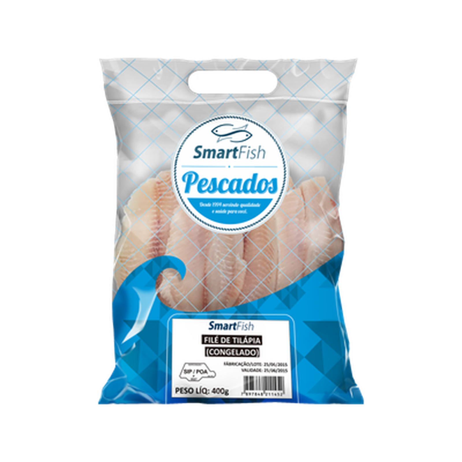 Fishfullife.ページ Filé de Tilápia Smartfish 400g - Congelado - Iqf | Condor