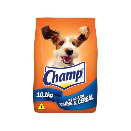 Ração Para Cães Adultos Champ Carne E Cereal 10.1KG