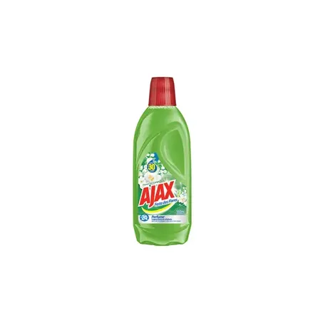 Limpador Perfumado Ajax Flores do Campo Festa das Flores Frasco 500ml