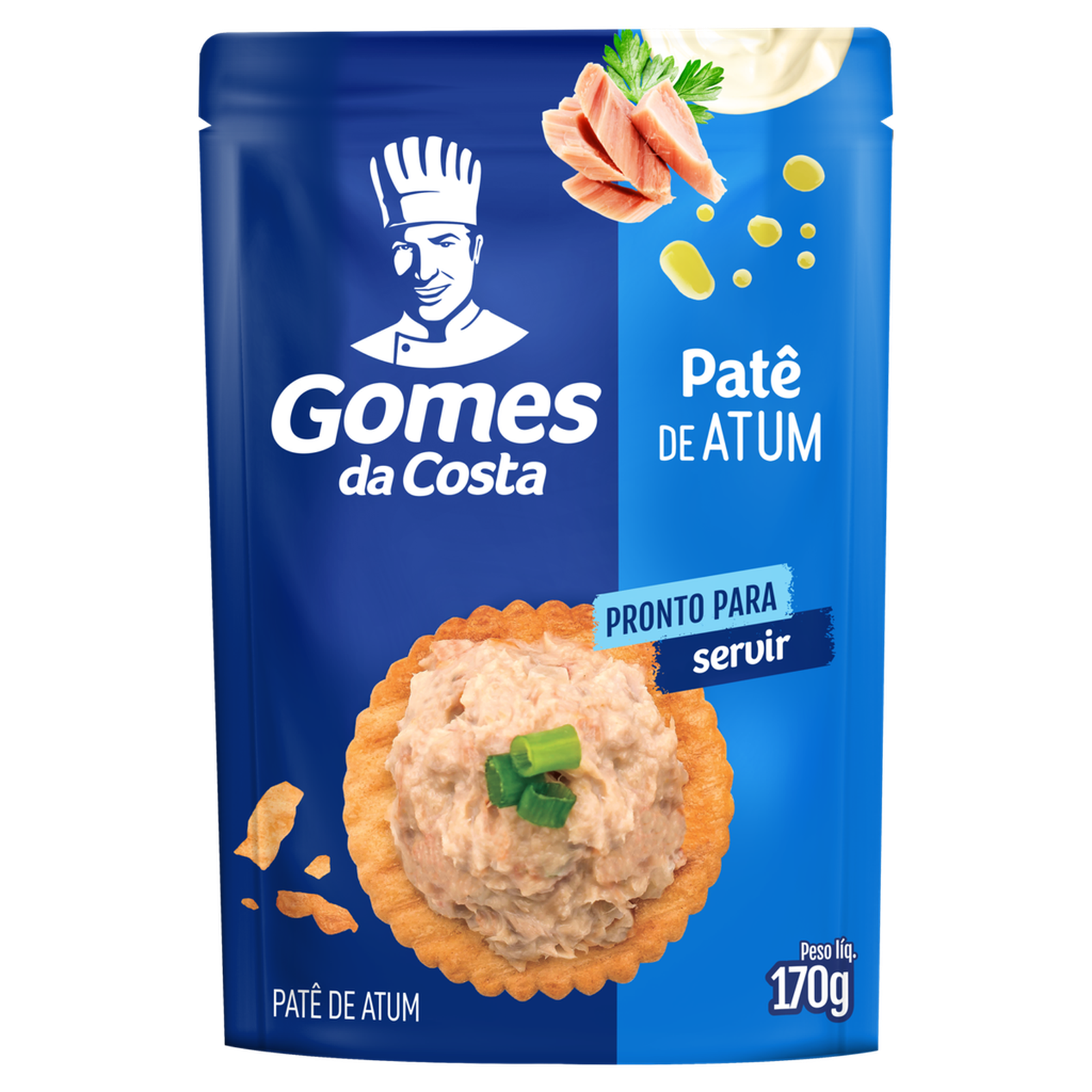 Patê de Atum Gomes da Costa Sachê 170g | Super Koch