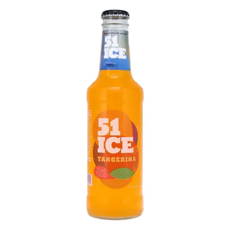 Bebida 51 Ice Alcoólica Mista Tangerina Vidro 275ml 
 
