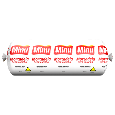MORTADELA MINUANO SEM TOUCINHO INTEIRO KG