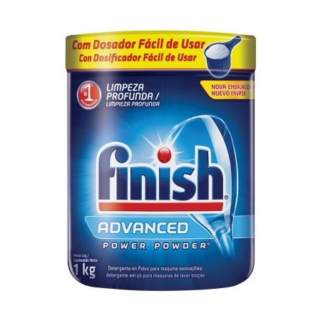 Detergente po finish lava louca 1kg