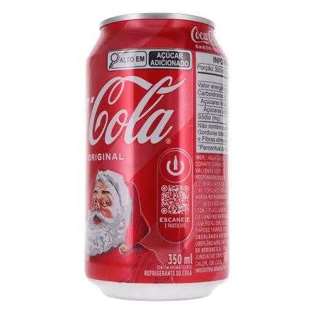 BEBIDA COCA COLA LATA 350ML 360-6