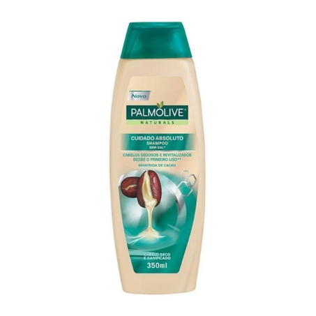 SHAMPOO PALMOLIVE NATURALS 350ML CUID AB CACAU