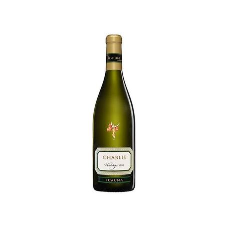 Vinho branco petit chablis icauna 750ml