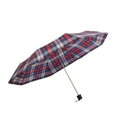 Guarda chuva sombrinha de bolsa xadrez rd1204