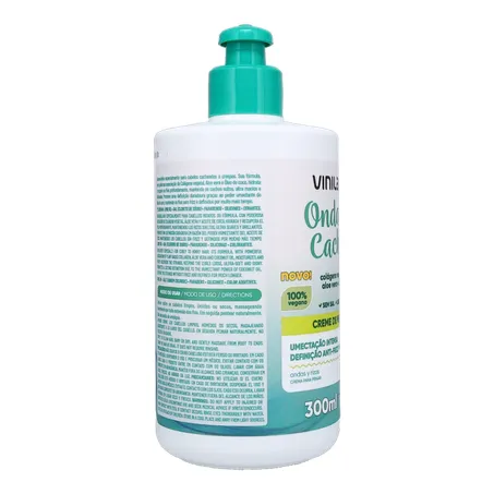 Creme P/Pentear Vinilady Ondas e Cachos 300ml 360-29