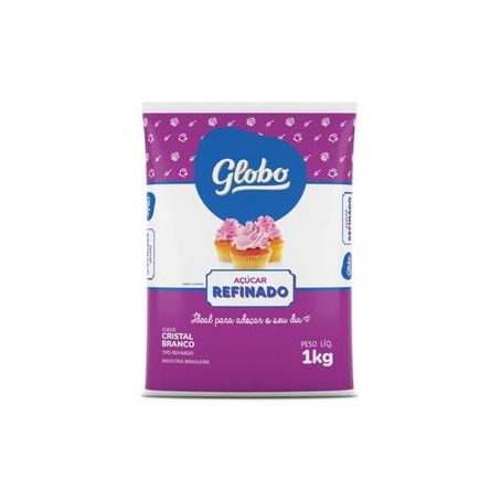 ACUCAR REF GLOBO 1KG