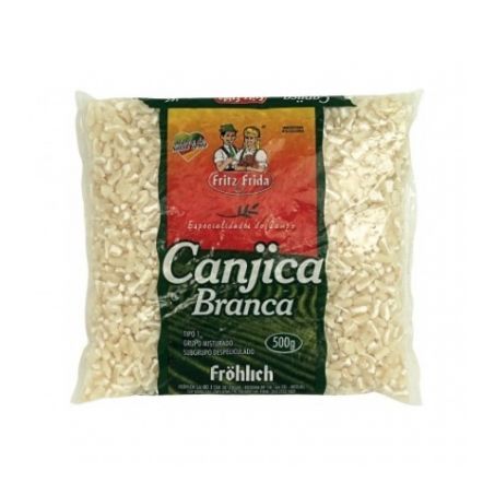 CANJICA FRIDA 500G BRANCA