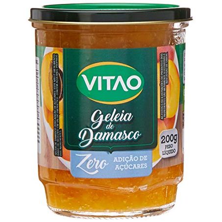 GELEIA ZERO VITAO DAMASCO 200 GR