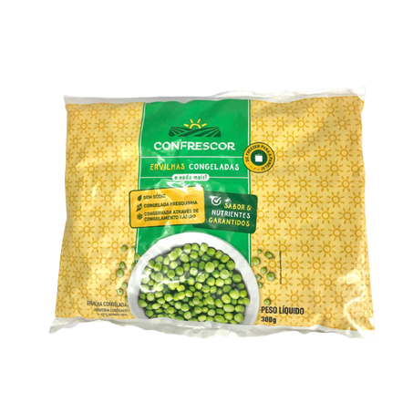 Ervilha congelada confrescor pacote 300g