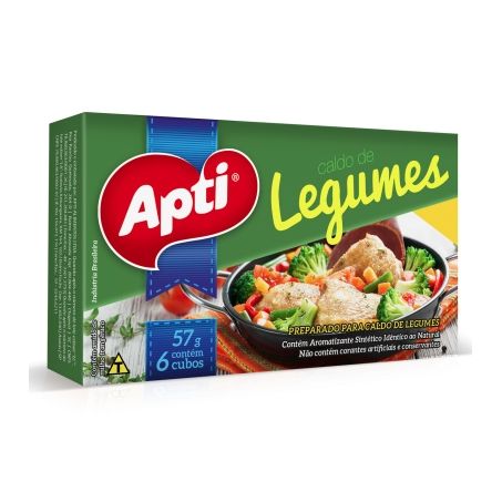 Caldo apti legumes 57g