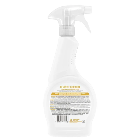 ESPUMA DESINCRUSTANTE CIF DERRETE GORDURA 500ML  360-1