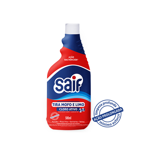 Tira mofo saif 500ml squeeze