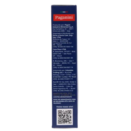 Massa Tortellini Paganini Presunto Curado Caixa 250gr 360-3