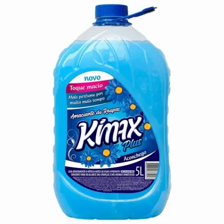 	 AMACIANTE KIMAX PLUS 5L ACONCHEGO