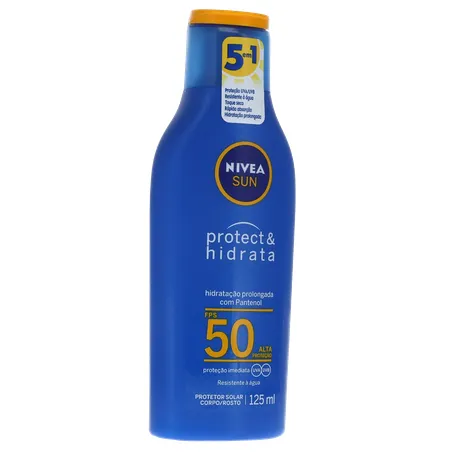PROTETOR SOLAR NIVEA SUN PROTECT&HIDRATA FPS50 125ML 360-34
