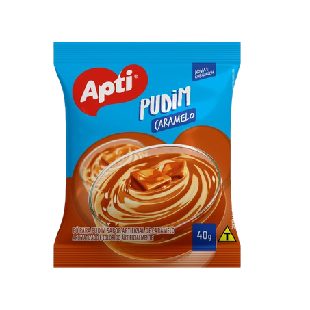 Pudim de caramelo apti 40g