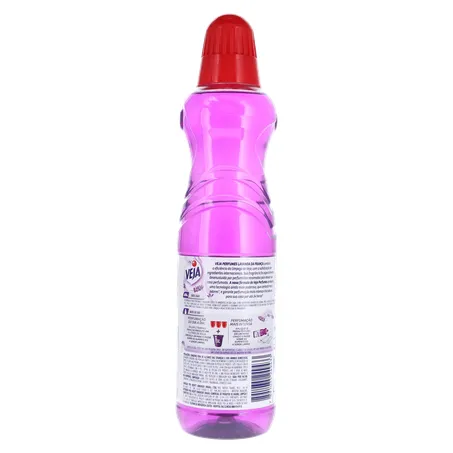 Limpador Perfumado Veja Perfumes Lavanda Frasco 500ml 360-15