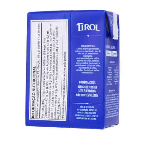 Creme De Leite Tirol Tp 200g 360-20