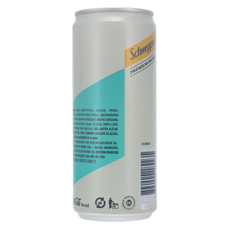 Bebida Mista Alcoólica Schweppes Vodka & Citrus Premium Lata 310ml 360-18