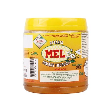 Mel abelha sabor colonial 500g
