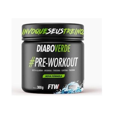 PRE TREINO FTW DIABO VERDE 300G BLACK ICE