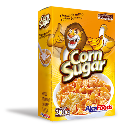 CORN SUGAR BANANA ALCA FOODS 300G