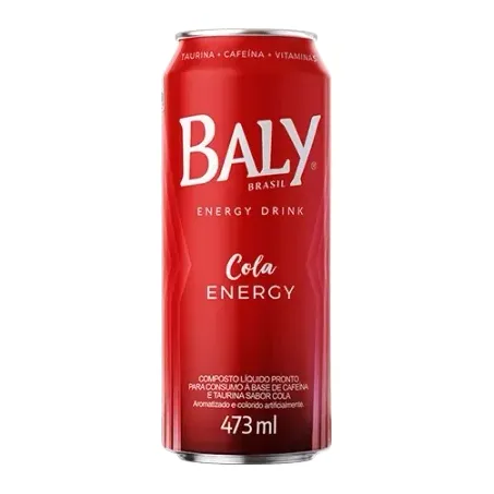 Enérgetico baly cola energy lata 473ml