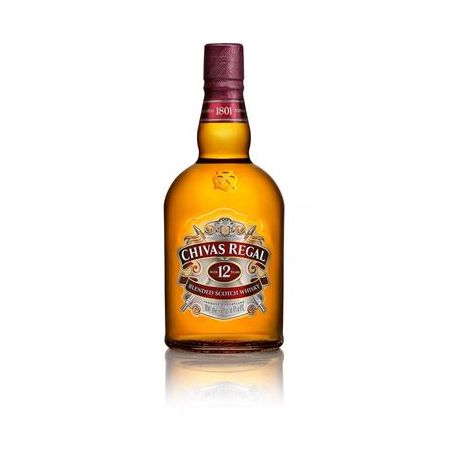 Whisky escoses chivas regal 12 anos 1lt