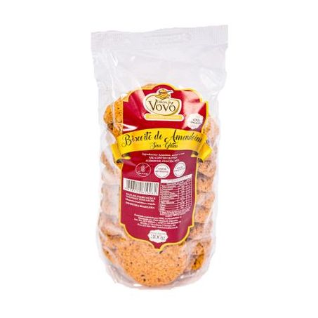 Bisc delicias da vovó amendoim 300g