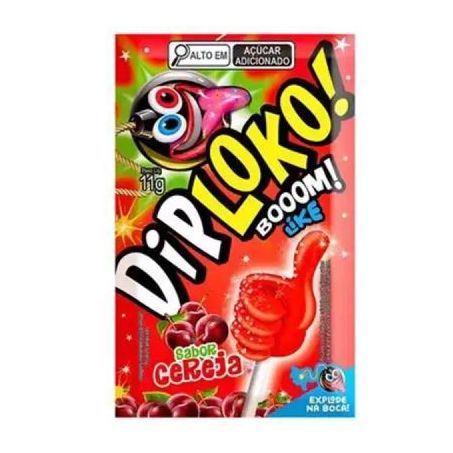 PIRULITO DIPLOKO CEREJA 11G