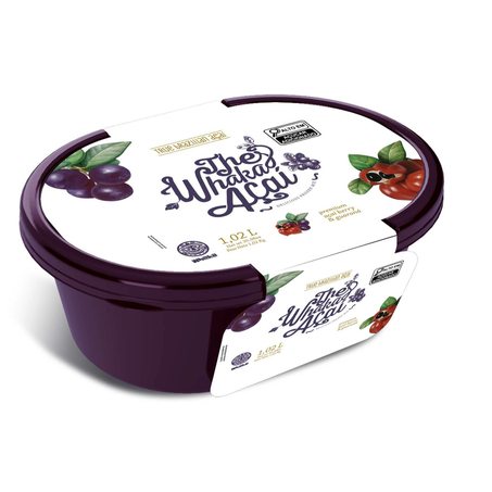 Açaí  The Whaka com Guaraná 1,02L
