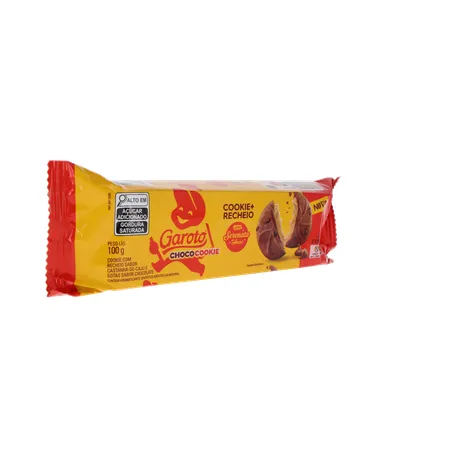 Cookies Garoto Recheio Serenata De Amor 100g 
  360-32