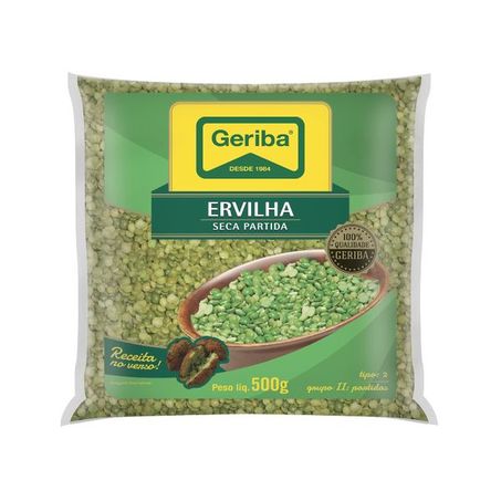 Ervilha Geriba partida 500g
