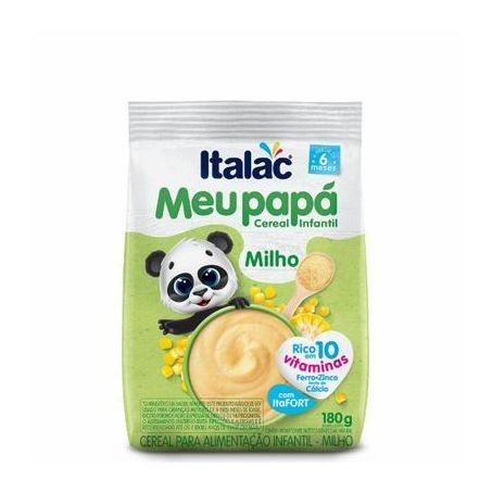 CEREAL INFANTIL ITALAC 180G MILHO