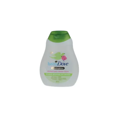 SHAMPOO DOVE BABY CABELOS CLAROS 200ML 360-1