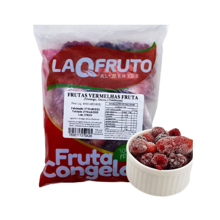 Frutas vermelhas laqfruto cg 400g