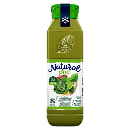 Suco Natural One 900ml - Suco Verde